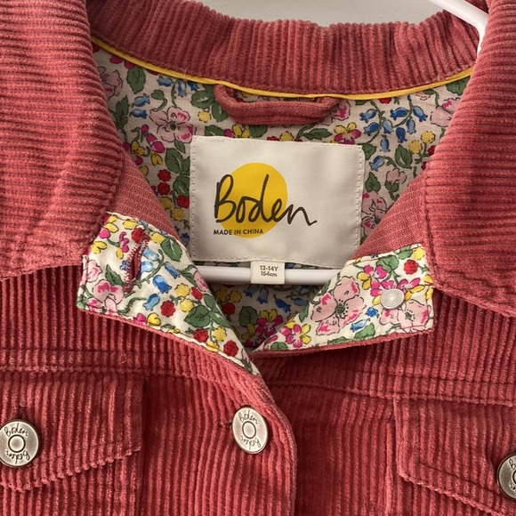 Boden Corduroy Jacket 13/14 - Picture 2 of 3